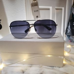 Kate Spade aviator style sunglasses